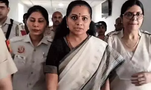 కవిత నెలాఖరు వరకు తిహాడ్ జైల్లోనే మళ్లీ నిరాశ