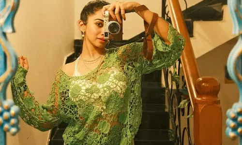 Saanve Megghana Celebrates Monsoon in Goa