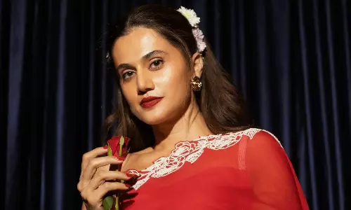 తాప్సీ పెళ్లి ని అంత లైట్ తీసుకుంటుందా?