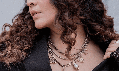 Anasuya Bharadwajs Stylish in Black