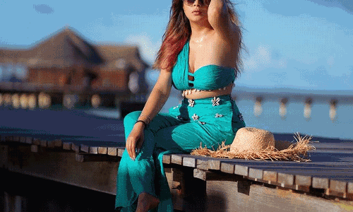 Tina Datta in Maldivian Marvel
