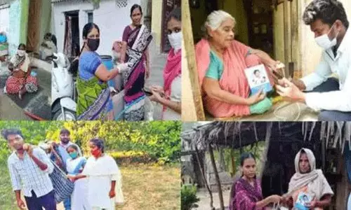 వాలంటీర్లకు వరమిచ్చినట్లేనా ?!