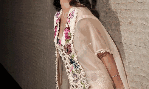 Ananya Nagalla’s Elegance in Ethereal Layers
