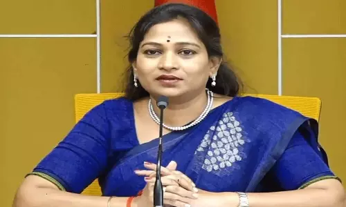 ఎన్డీఏ - డీఎన్ఏ  సాయిరెడ్డిపై అనిత షాకింగ్  కామెంట్స్!