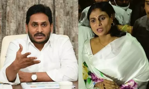రాజీనామా  చెయ్యండి  జగన్  ను స్ట్రాంగ్  గా తగులుకున్న షర్మిల!