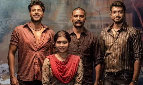 బాక్సాఫీస్ ధనుష్ వంద స్పీడులో