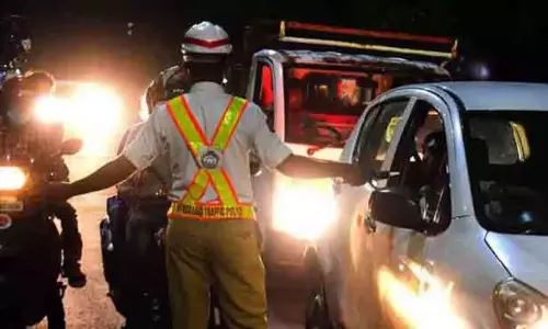 హైదరాబాద్  డ్రంక్  & డ్రైవ్  కేసుల్లో సరికొత్త రికార్డ్!