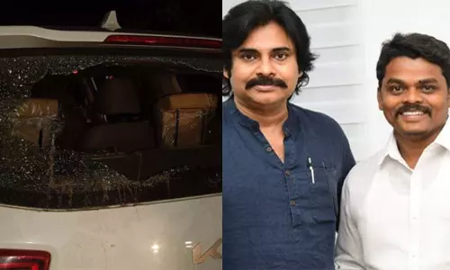 జనసేన ఎమ్మెల్యే కారుపై దాడి... పవన్  కీలక ఆదేశాలు!