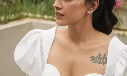 Shraddha Rama Srinaths Fashion in White