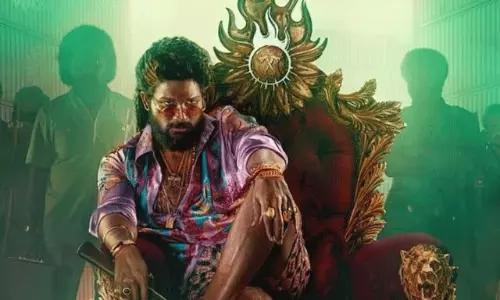 పుష్ప 2.. ఎక్కడా స్పెస్ లేదు!