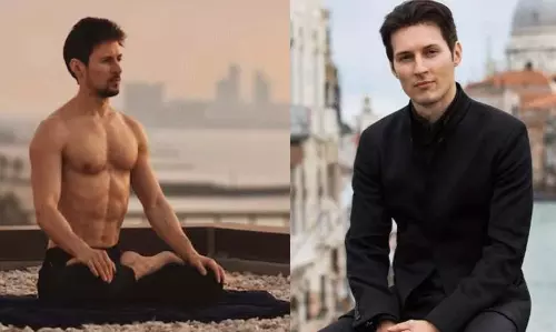 టెలిగ్రామ్  సీఈవో స్పె*ర్మ్  డోనర్!