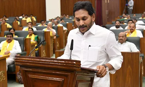 జ‌గ‌న్ ను బుజ్జ‌గిస్తున్న కూట‌మి స‌ర్కారు..!