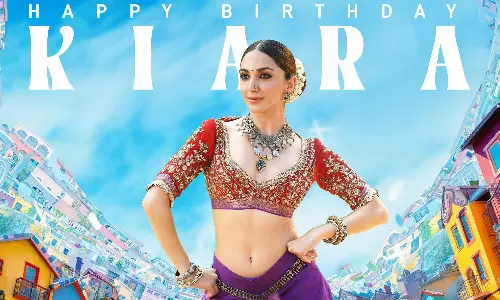 గేమ్ ఛేంజర్.. కియారా కెవ్వు కేక!