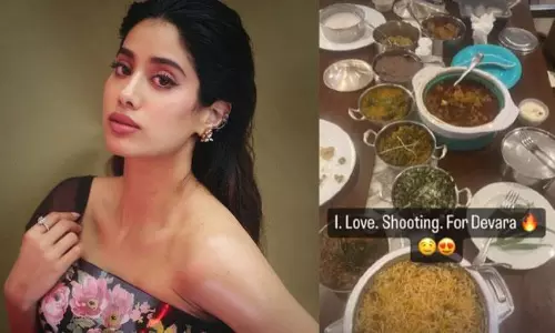 యంగ్ య‌మ సెట్లో జాన్వీ చేసిన ప‌నేంటో తెలుసా?