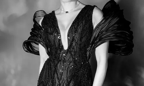 Nushrratt Bharuccha Slays in Black