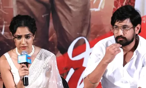 రాజ్ తరుణ్ వివాదం లావణ్య ఓ క్రిమినల్ : మాల్వీ