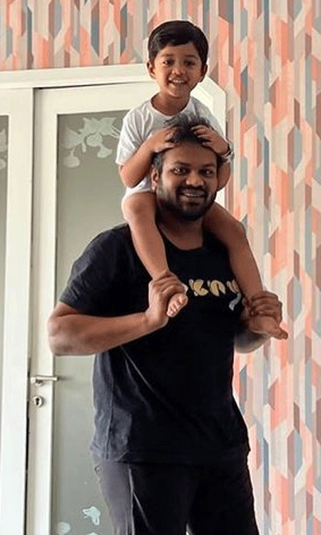 Manchu Manoj Celebrates Son Dhairavs Birthday with a Heartfelt Message