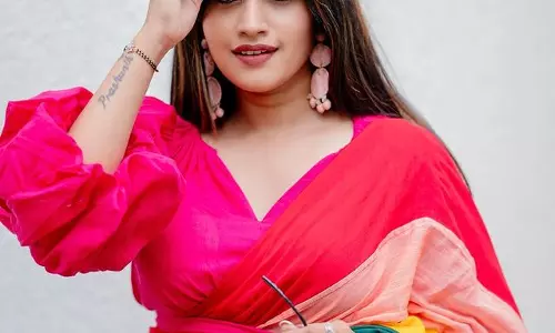 Sravanthi Nails Boss Vibes