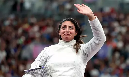 ఒలింపిక్స్ లో ఆ అమ్మాయి.. కాబోయే అమ్మోయి..