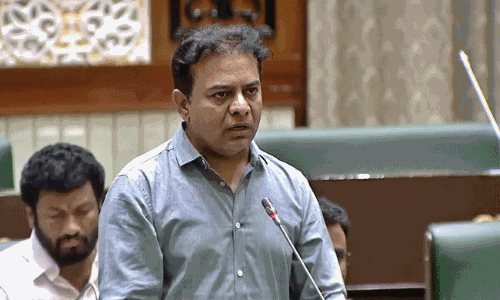 ఈ మాట అనే హక్కుందా కేటీఆర్?