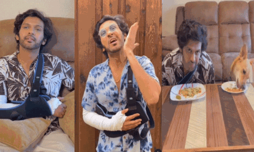 వీడియో: నవీన్ పోలిశెట్టి సింగిల్ హ్యాండ్ కష్టాలు!