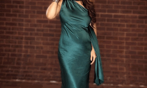 Nehhaa Malik Looks Ravishing In Green Love.