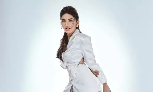 ఫోటో స్టోరి: శ్రీ‌లీల నెవ్వ‌ర్ బిఫోర్ లుక్