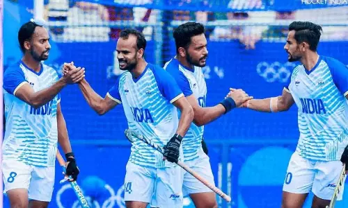 ఒలింపిక్స్ లో ఆశల పల్లకీ హకీ.. సెమీస్ లో టీమ్ ఇండియా