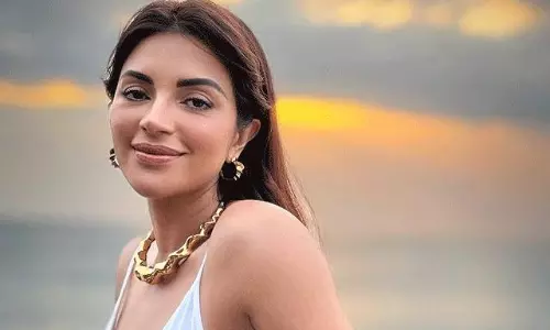 షామా స్ట‌న్నింగ్ ఫోటోషూట్ వైర‌ల్