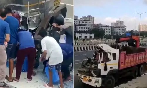 పాలకున్న విలువ మనిషి ప్రాణానికి లేదు... వీడియో వైరల్!