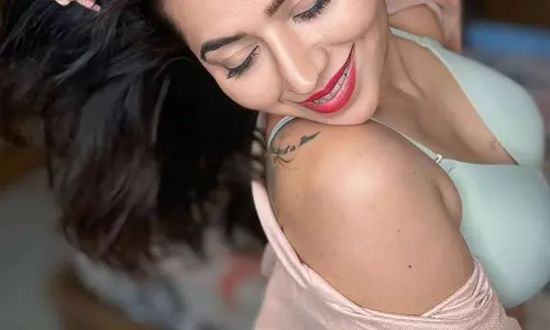 Ridheema Tiwari Looks Elegant in Pastel