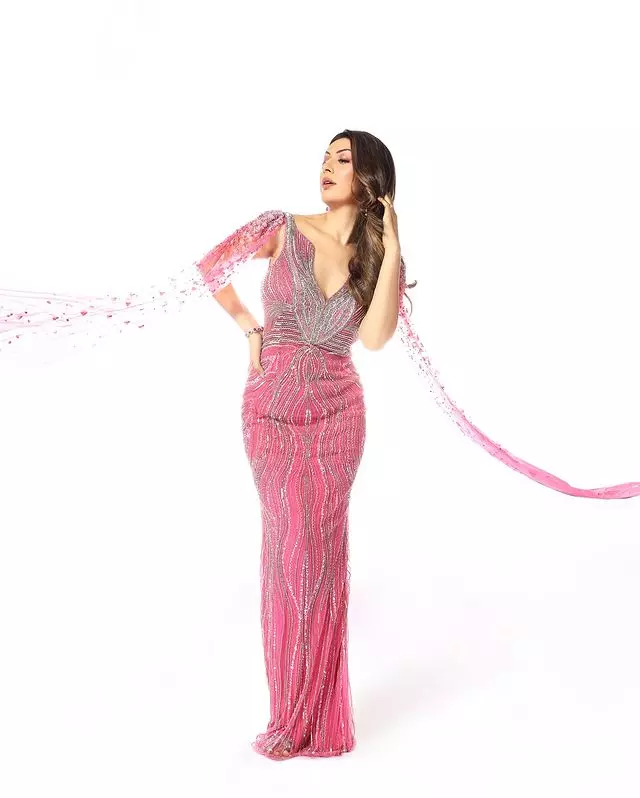 Hansika’s Fashion Statement Is on Fleek