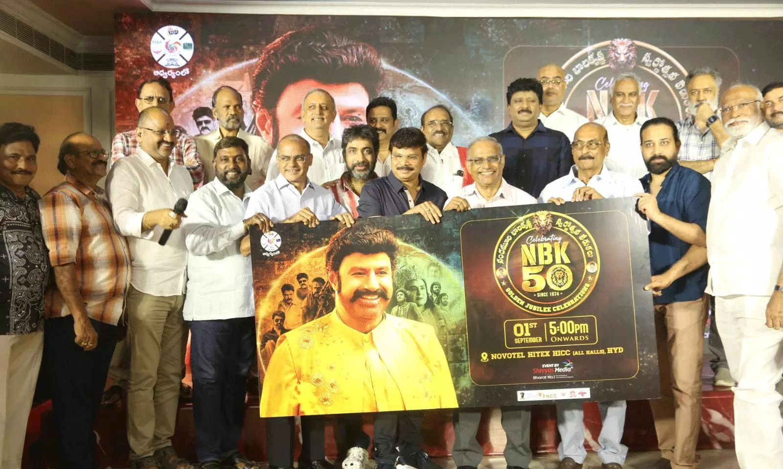 బాలయ్య @50 - నెవ్వర్ బిఫోర్ ప్లాన్స్