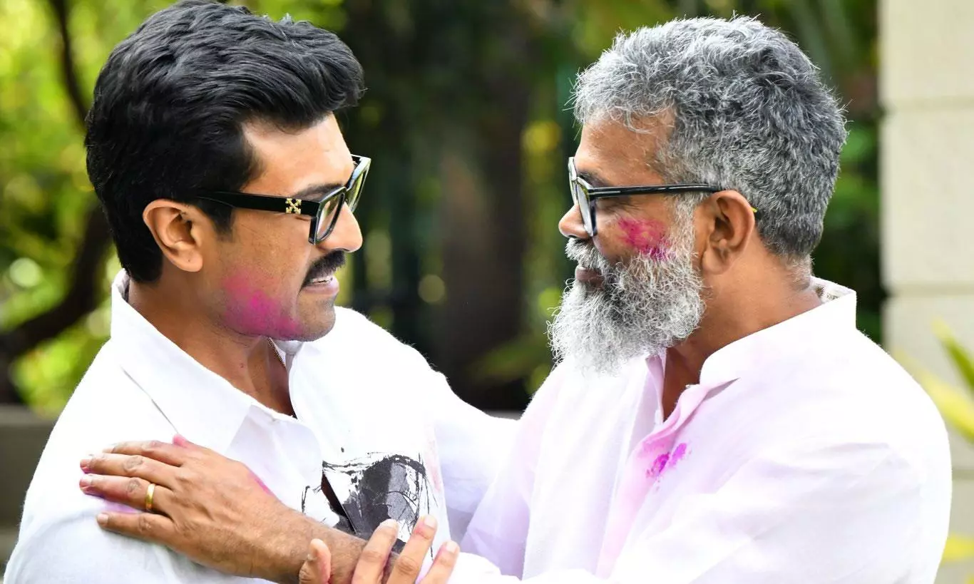 రామ్ చరణ్ - సుకుమార్.. గ్లోబల్ రేంజ్ లోనే..
