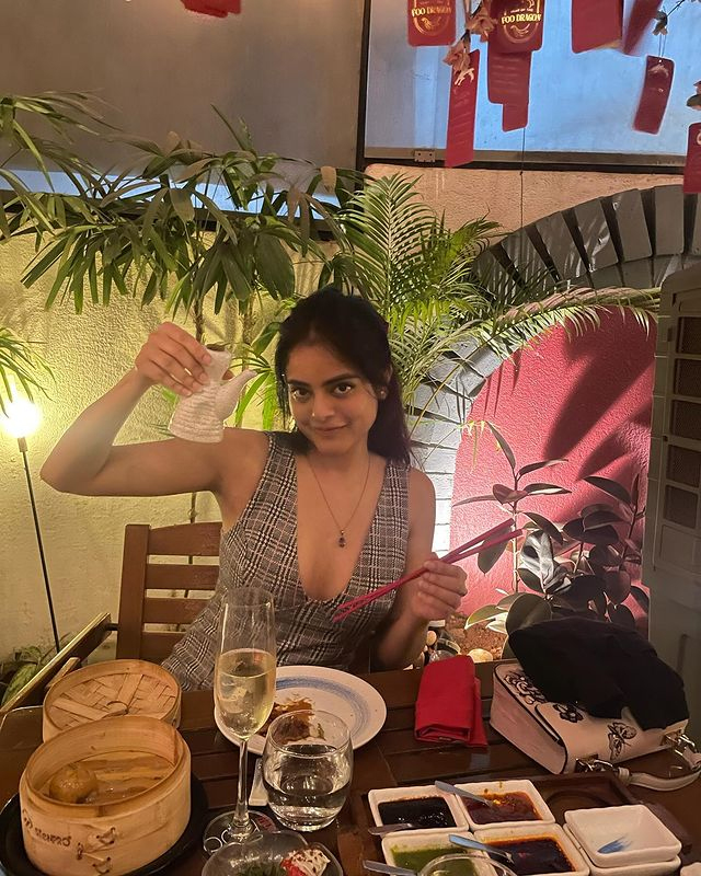 Riddhi Kumar’s Look Is the Definition of Glamour