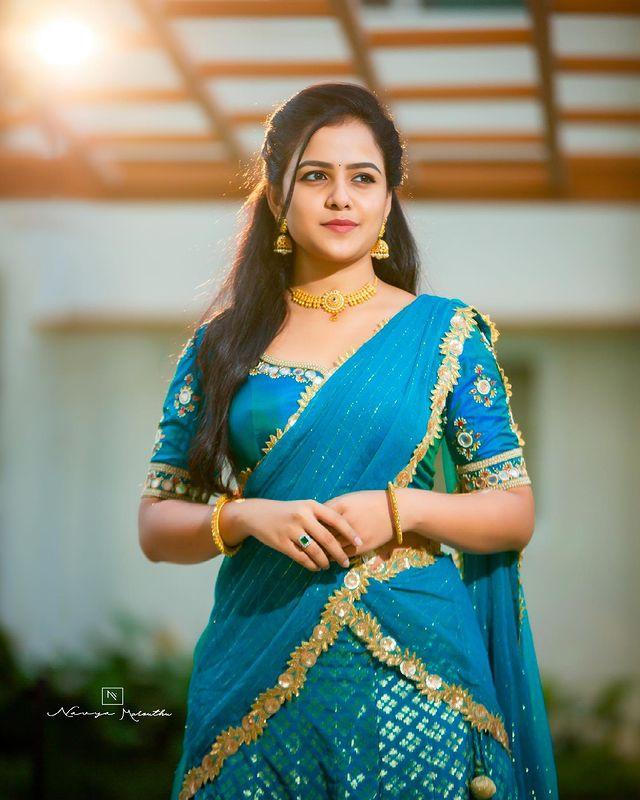 Vaishnavi Chaitanya’s Look Is a Fashion Lover’s Dream