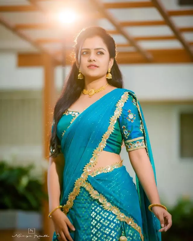 Vaishnavi Chaitanya’s Look Is a Fashion Lover’s Dream