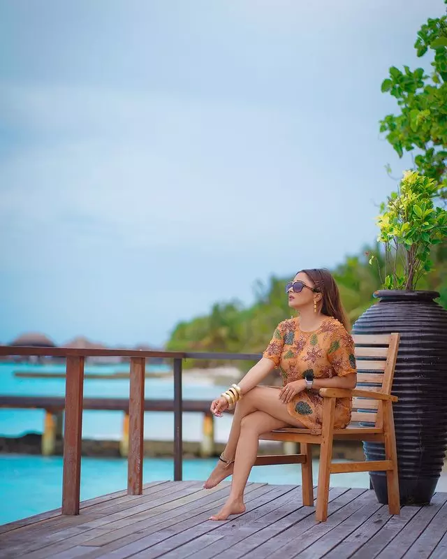 Tina Datta’s Dress Is a True Showstopper Tina Datta’s Dress Is a True Showstopper