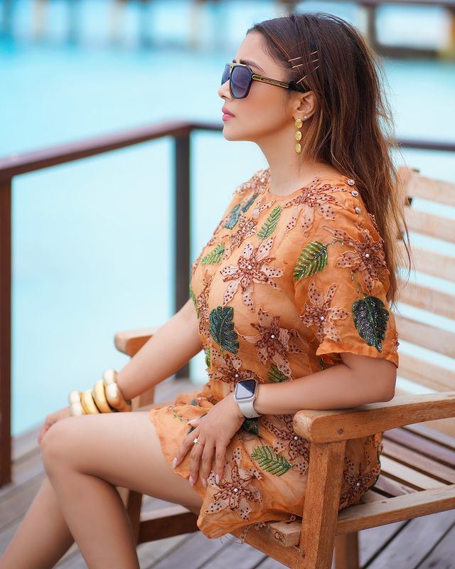 Tina Datta’s Dress Is a True Showstopper Tina Datta’s Dress Is a True Showstopper