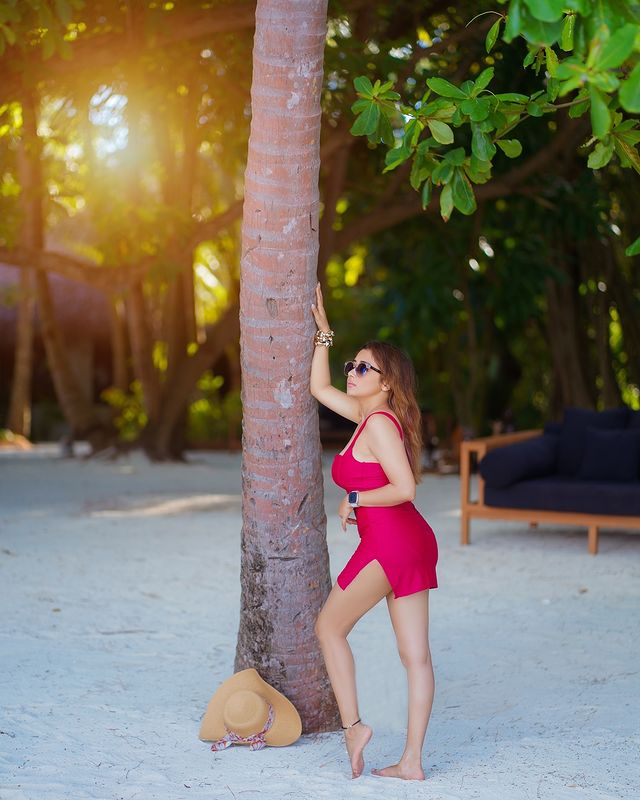 Tina Datta’s Dress Is a True Showstopper