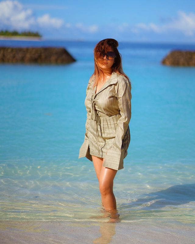 Tina Datta’s Dress Is a True Showstopper