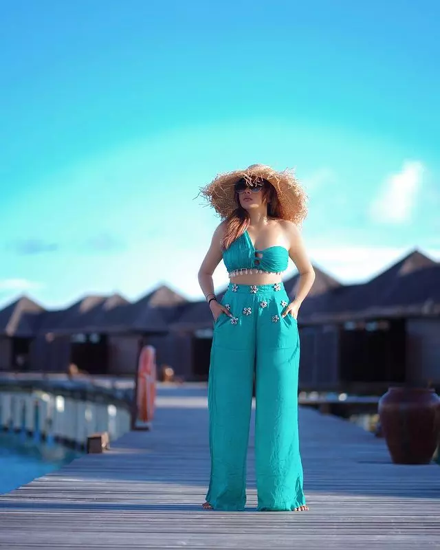 Tina Datta’s Dress Is a True Showstopper