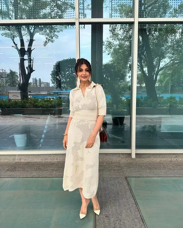 Sonali Bendre Looks Charming
