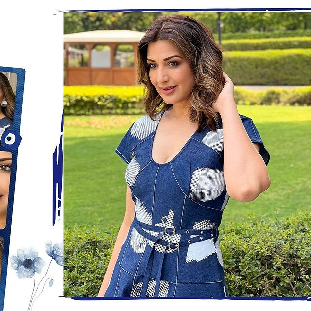 Sonali Bendre Looks Charming