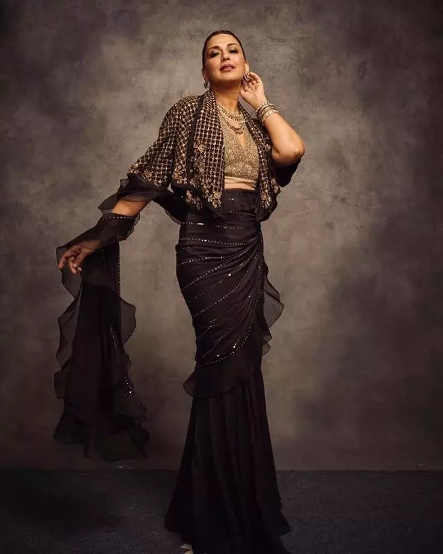 Sonali Bendre Looks Charming Sonali Bendre Looks Charming