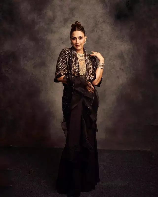 Sonali Bendre Looks Charming Sonali Bendre Looks Charming