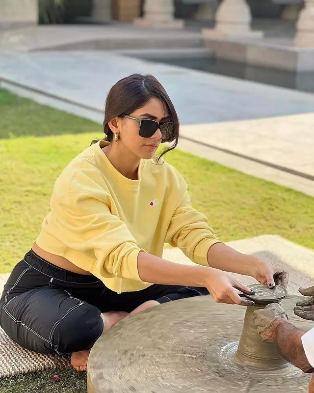 Mrunal Thakurs Adorable Instagram Snaps