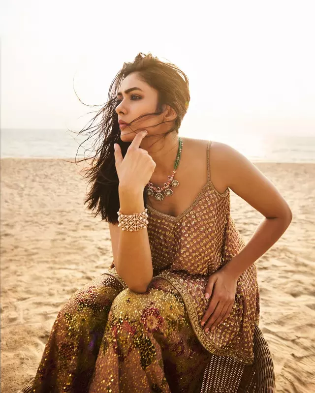 Mrunal Thakurs Adorable Instagram Snaps