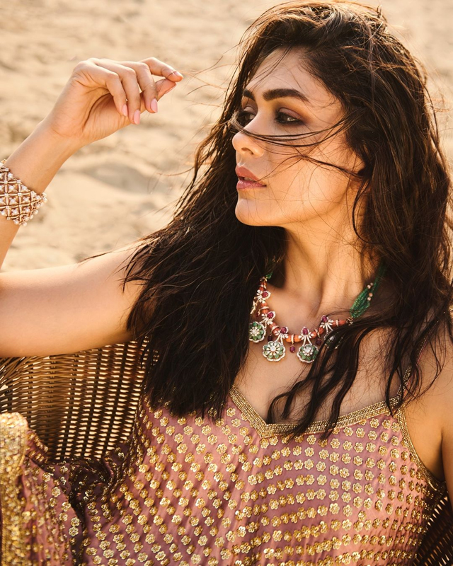 Mrunal Thakurs Adorable Instagram Snaps