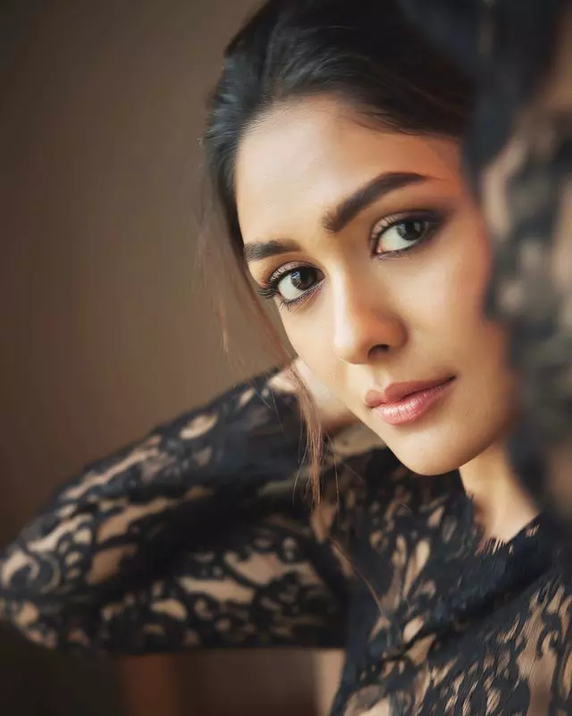Mrunal Thakurs Adorable Instagram Snaps